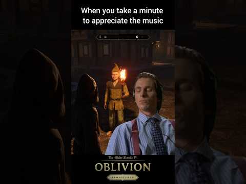 When Jeremy Soule hits the soul #shorts #oblivionremastered