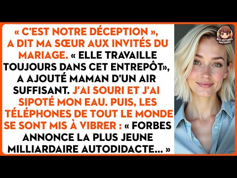 On se moque de mon "petit job". Le choc quand Forbes annonce que je suis milliardaire.