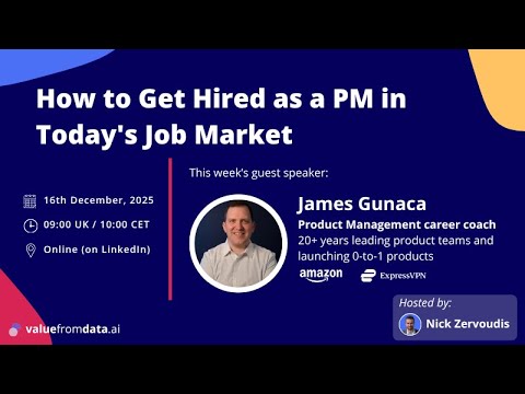 How to Get Hired as a PM in Today's Job Market