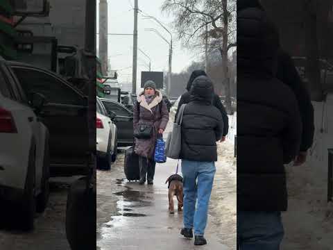 Ukraine 🇺🇦Life in Kiev. February 14, 2026. The Streets of Kiev, Ukraine. Streets Scenes.