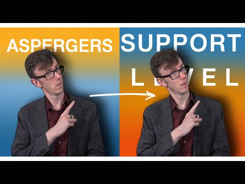 The Confusing Terminology of Autism: Asperger's & Levels Explained