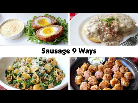 9 Great Sausage Recipes | How to Make Homemade Italian Sausage & More!