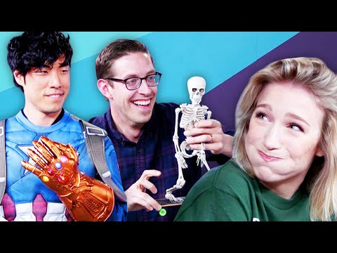 TRY NOT TO LAUGH CHALLENGE #24 w/ THE TRY GUYS