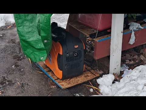Generator issues but backup works! Chicken's  feed! #rvlife #rvliving #rvlivingfulltime #offgrid 