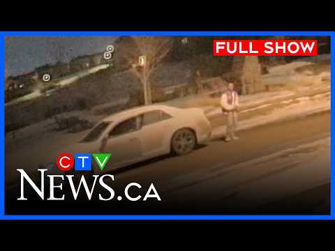 EPS searching for person who left loaded gun in Secord | CTV News Edmonton at Six for March 18, 2026