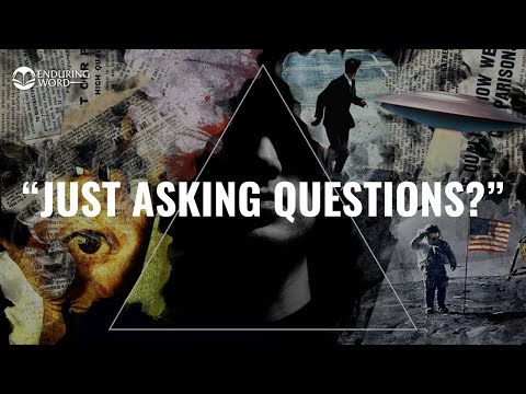 The Problem with "Just Asking Questions"