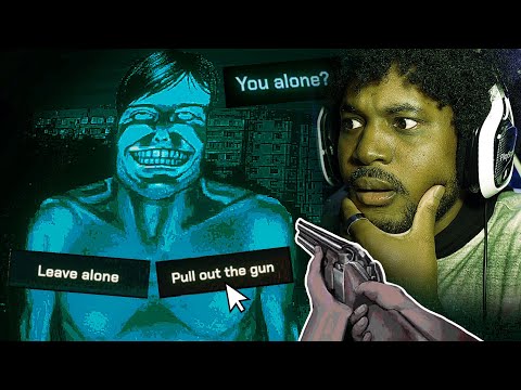 LET HIM IN OR NO!? - No, I'm Not a Human [Part 1]