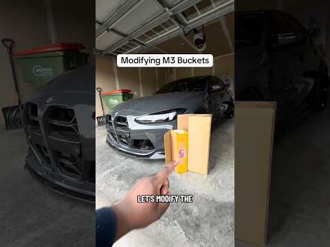 There’s so much you can to these cars #bmw #m3 #g80 #carbonbuckets