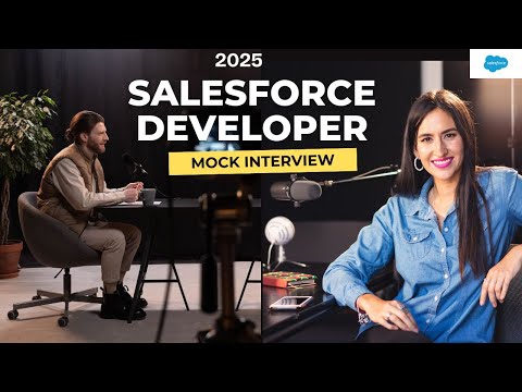 Deloite Salesforce Developer  Mock  Interview  Live Latest 2025