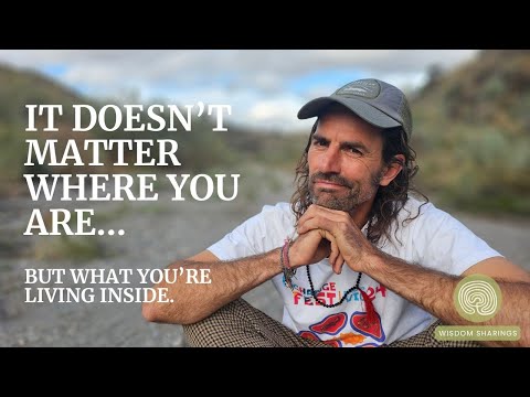It’s Not Out There — The Real Journey Is Within You
