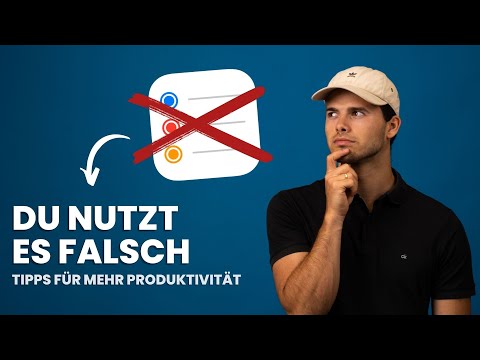 Apple Erinnerungen - Erhöhe deine Produktivität mit diesen Tipps!