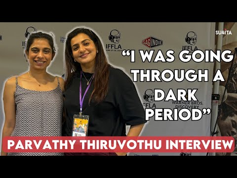 Parvathy Thiruvothu Interview with Sucharita Tyagi | IFFLA 2024 | Ullozhukku, Undercurrent