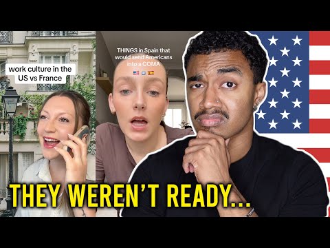 17 Minutes of CONFUSED Americans in Europe...