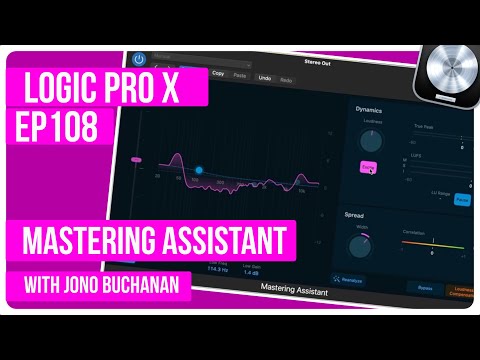 LOGIC PRO X - Mastering Assistant Explained
