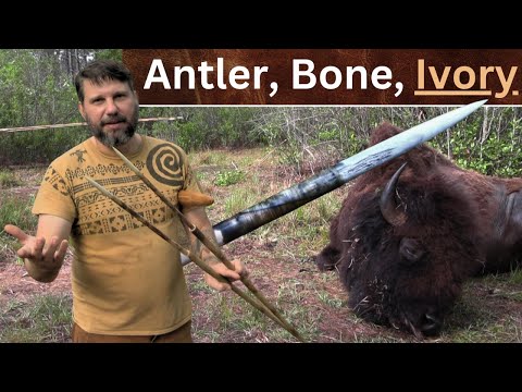 Testing & Using IVORY, Antler and Bone Projectiles