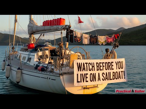 🚫 Top 5 Reasons NOT to Live on a Sailboat (Harsh Realities of Boat Life)