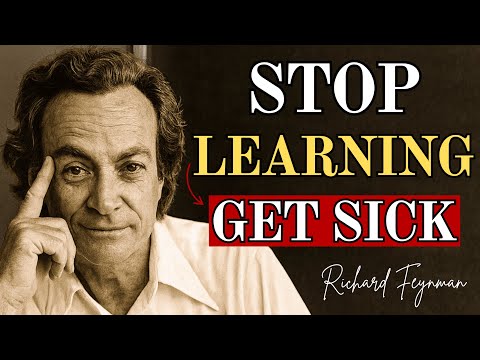 The SHOCKING Truth about OLD AGE: STOP Learning and YOU’LL DIE | Richard Feynman