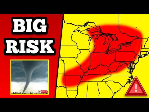The Severe Weather Event In The Ohio Valley, As It Occurred Live - 6/29/24