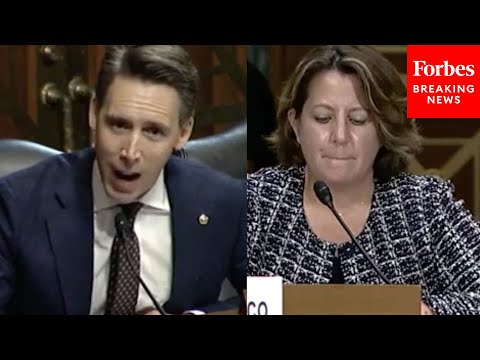 'Parents Across This Country Are Going To Be Stunned': Hawley Rips Deputy AG Over School Board Memo