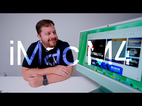 The iMac now has the M4 chip! [unboxing + hands-on]