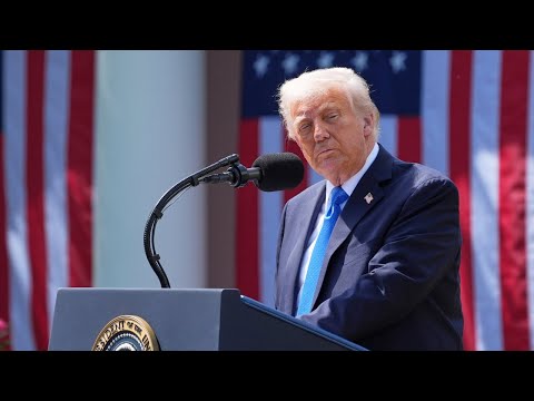 Democrats call on removing Trump after his post ‘threatening genocide,’ shaky ceasefire holds on