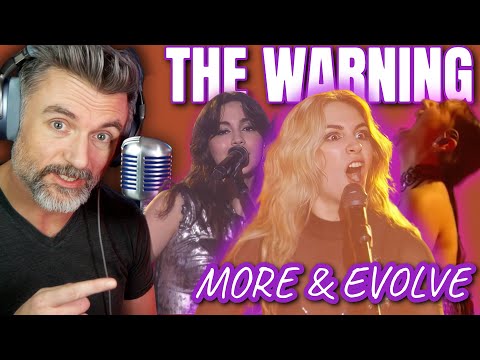 Pro Vocal Coach’s Deep Analysis of ‘THE WARNING’-More & Evolve from the 2023 MTV VMA’s