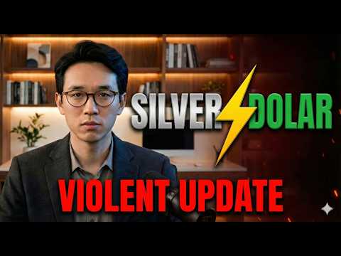 UPDATE Silver Dips And Spikes VIOLENTLY, Stronger Dollar Just