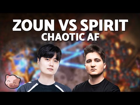 ZOUN vs SPIRIT: More Entertaining Than Clem vs Maxpax!?