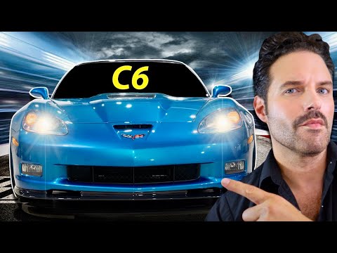 Why The Corvette C6 Is The Ultimate Vette!