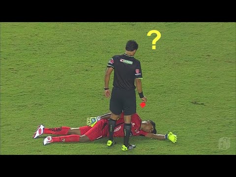 Funniest Red Cards In Football