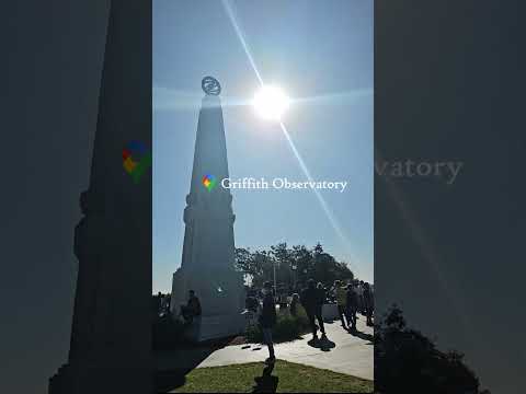 exploring LA | Griffith Observatory | viewing the partial solar eclipse