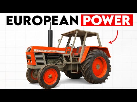 10 Most Advanced European Tractors of Their Time