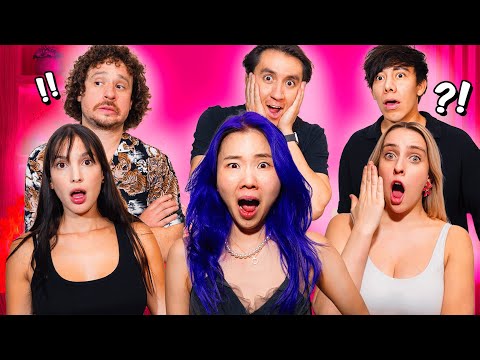 QUIEN CONOCE MÁS A SU NOVIO?!@luisitocomunica @AryTenorio @Sonrixs @kimmigneaultlChinguAmiga