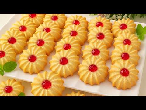 These cookies melt in your mouth! You'll be surprised at how easy they are to make.