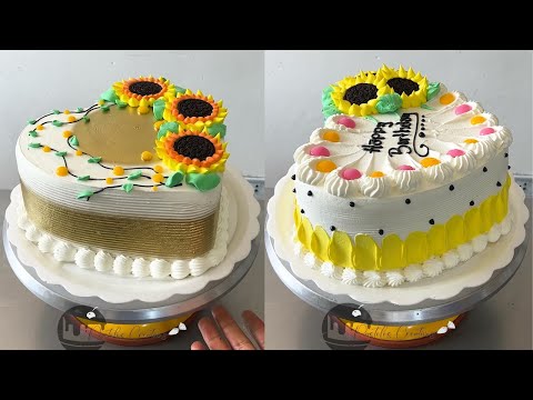 tutorial con técnicas sencillos para decorar tortas con flores de primavera