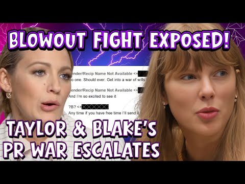 Blake Lively & Taylor Swift's SECRET BLOWOUT Fight EXPOSED! Blake's BIGGEST Lie to Taylor Revealed