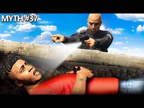 I Busted 38 Myths In GTA 5!