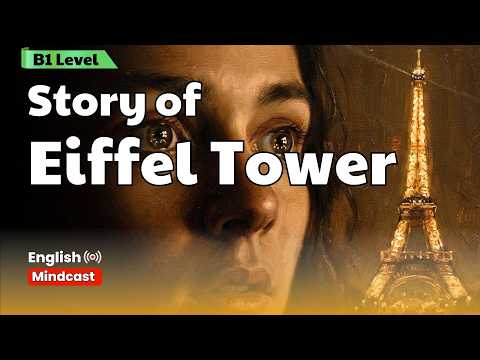The Secret Reason Paris Hated the Eiffel Tower | B1 English Story ✅️