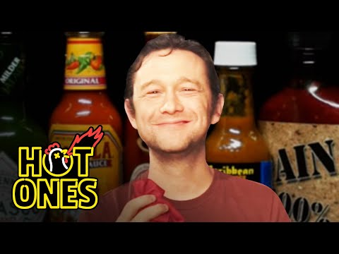 Joseph Gordon-Levitt Gets Cocky While Eating Spicy Wings | Hot Ones