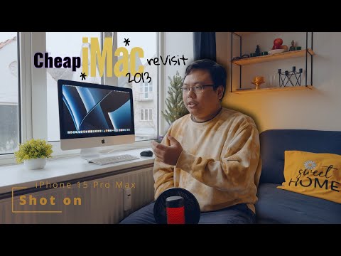 ၅ သိန်းခွဲတန် ၁၁ နှစ်ကျော် iMac (2013) ၂၀၂၅ မှာရောဘယ်လိုနေသေးလဲ? Is 11 years old iMac worth in 2025?