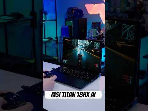 Check out that new 2025 MSI Titan 18HX AI