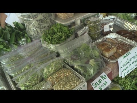 Hawaii Island Week: Hilo Farmers Market