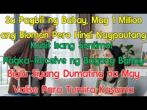 Sa Pagbili ng Bahay, May 1 Million  ang Bioman Pero Hindi Nagpautang Kahit Isang Sentimo! Pagka