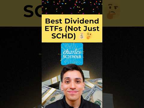 Dividend ETFs NOT Just Named SCHD  #etfinvesting #schd #dividendetf Not Financial Advice!