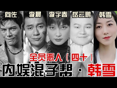 医闹，清纯，你好韩焕英，爷派艺人，内娱第一混子。韩雪的口碑因何而崩塌？【东郭老贼】