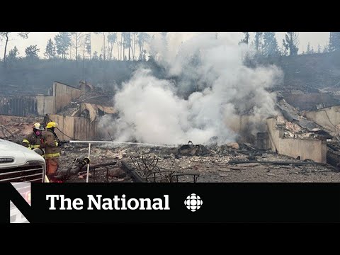 Parts of Jasper incinerated as wildfire rages