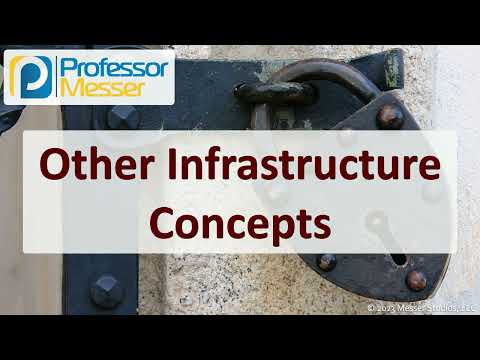 Other Infrastructure Concepts - CompTIA Security+ SY0-701 - 3.1