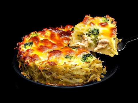 Dinner in 15 minutes! 🔝 Secret recipe from a German magazine. Delicious and simple