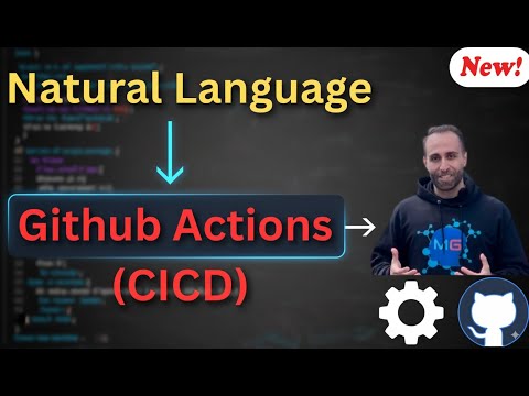 CI/CD Without YAML Using New Agentic GitHub Actions
