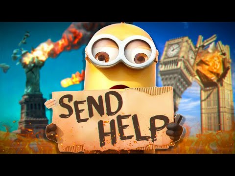 The Minions Movie is a Chaotic Disaster